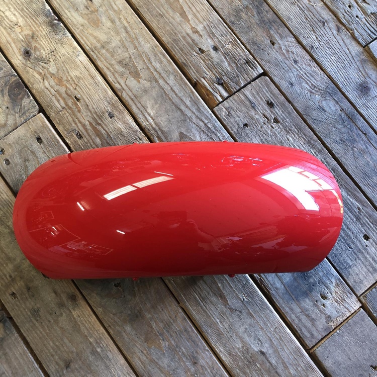 Indian Scout Bobber / Rogue front mudguard - Indy Red